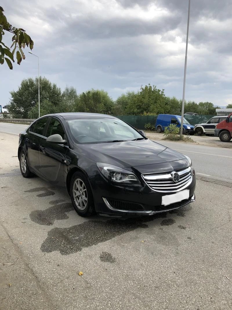 Opel Insignia 2.0 CDTi, снимка 2 - Автомобили и джипове - 34464478