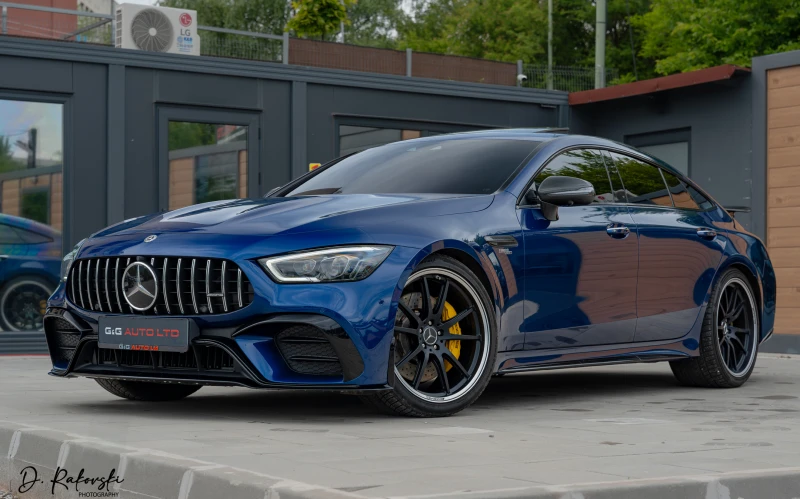 Mercedes-Benz AMG GT 53 AMG 4MATIC+ /AERO/CARBON/BURMASTER/PRERFORMANCE - 146999 лв. - 17980974 1