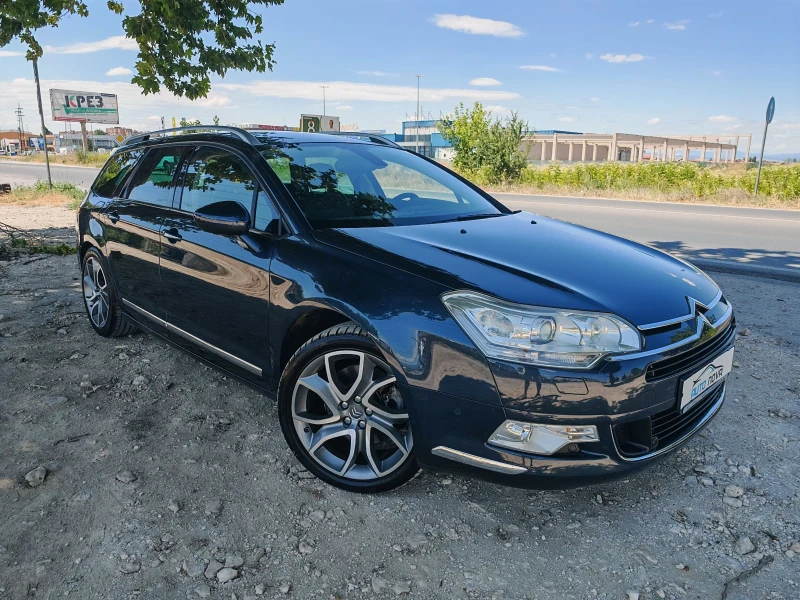 Citroen C5 3.0 241 К.С. ДИЗЕЛ!АВТОМАТ!КОЖА!УНИКАТ! - 10899 лв. - 33124791 1