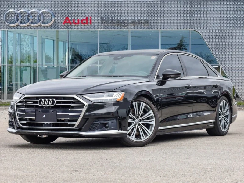 Audi A8 CARFAX - 61000 лв. / 31188.80 € - 37077830 1