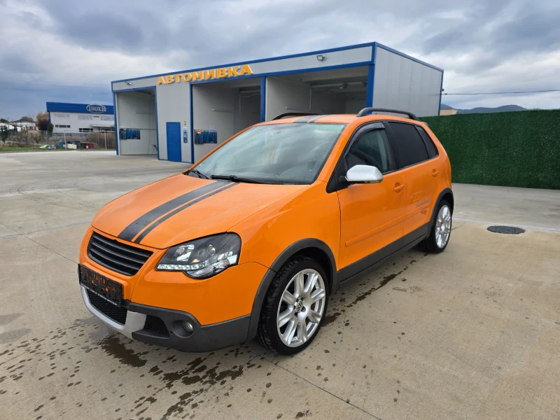 VW Polo CROSS 1.4i GERMANY FACELIFT KLIMA  - 6700 лв. / 3425.66 € - 32399711 1