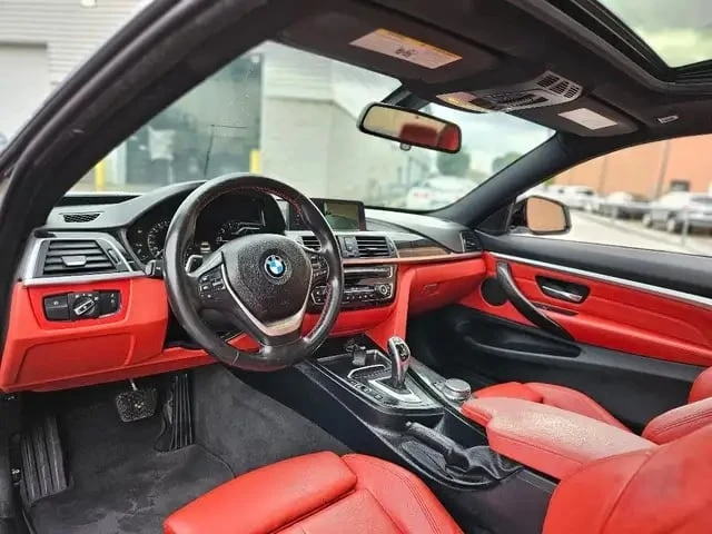 BMW 430 * xDrive Coupe * AWD xDrive * Leather interior * , снимка 13 - Автомобили и джипове - 53273547