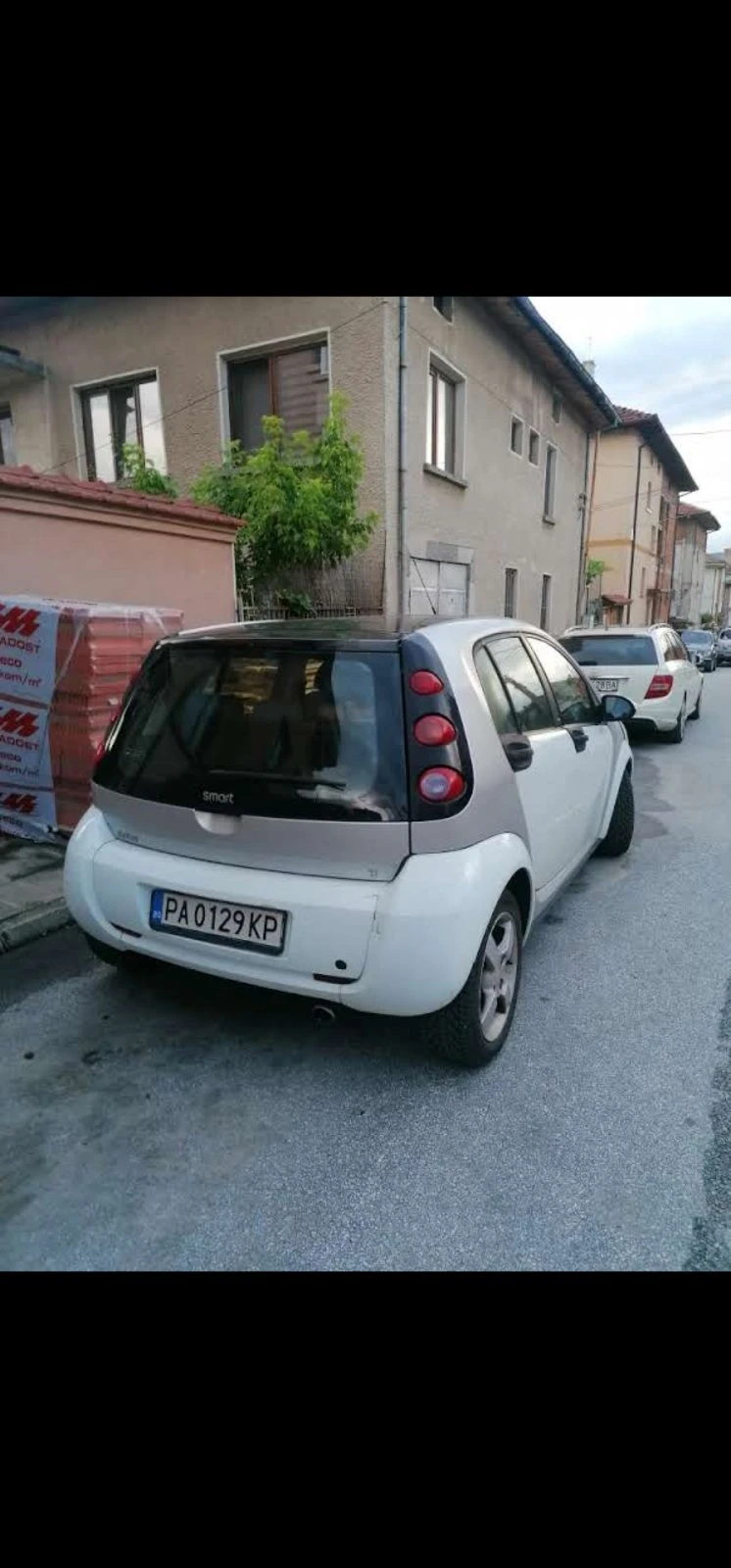 Smart Forfour, снимка 2 - Автомобили и джипове - 54218521