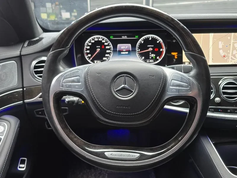 Mercedes-Benz S 350 Bluetec 4Matic - САМО 30% АВАНС, снимка 14 - Автомобили и джипове - 56221690