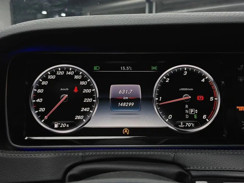 Mercedes-Benz S 350 Bluetec 4Matic - САМО 30% АВАНС, снимка 8 - Автомобили и джипове - 56221690
