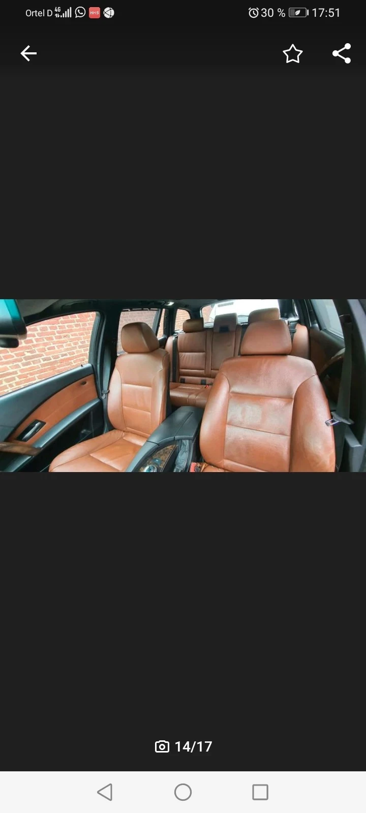 BMW 525 2.5  177kc, снимка 5 - Автомобили и джипове - 56417005