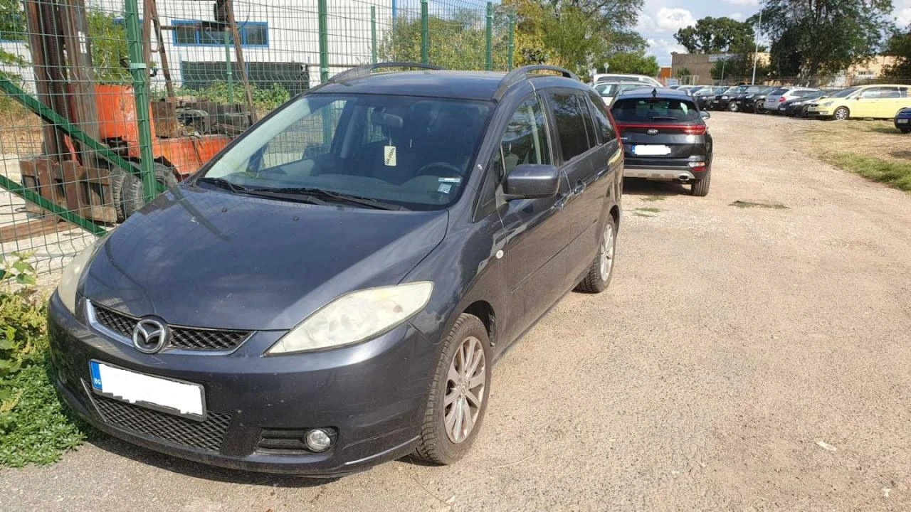 Mazda 5, снимка 1