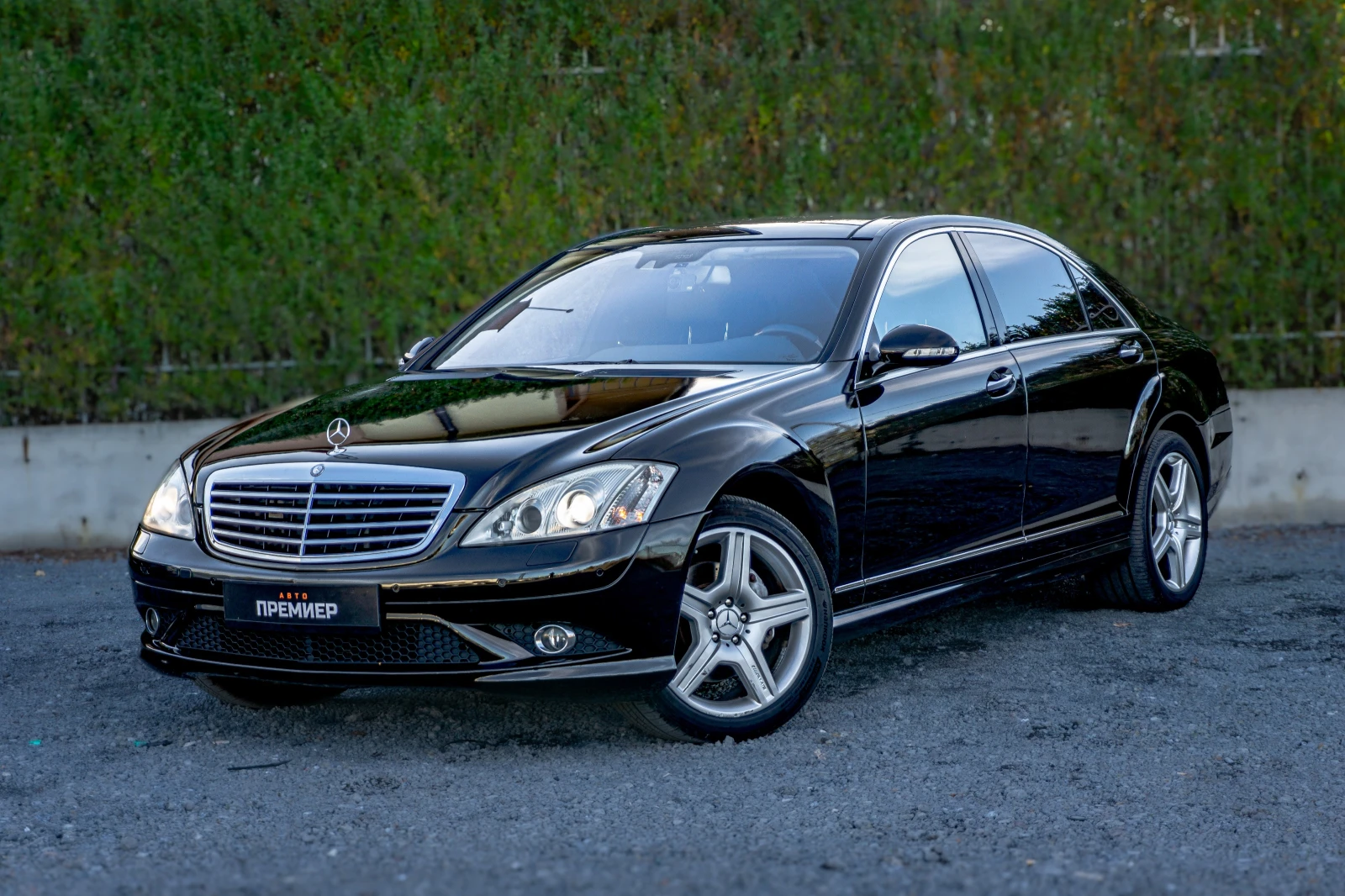 Mercedes-Benz S 550 Long-AMG Пакет-КАТО НОВА!, снимка 1