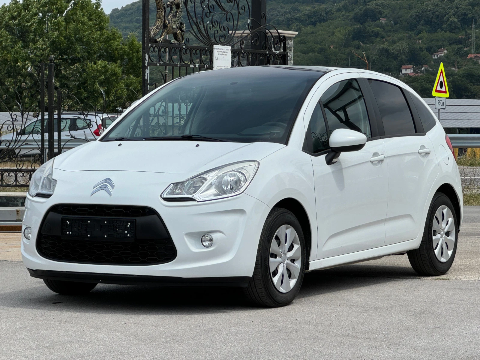 Citroen C3 1.4i ГАЗ/ БЕНЗИН ИТАЛИЯ ПАНОРАМА - [1] 