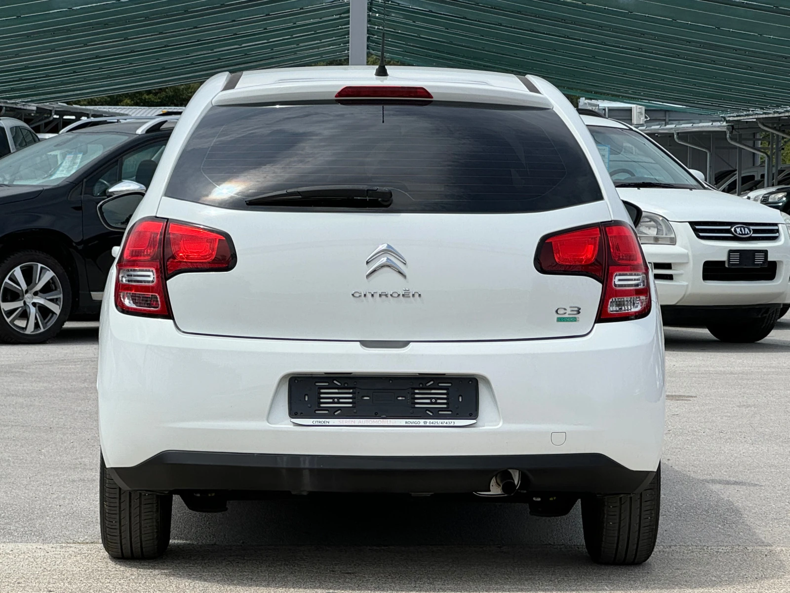 Citroen C3 1.4i ГАЗ/ БЕНЗИН ИТАЛИЯ ПАНОРАМА - изображение 3