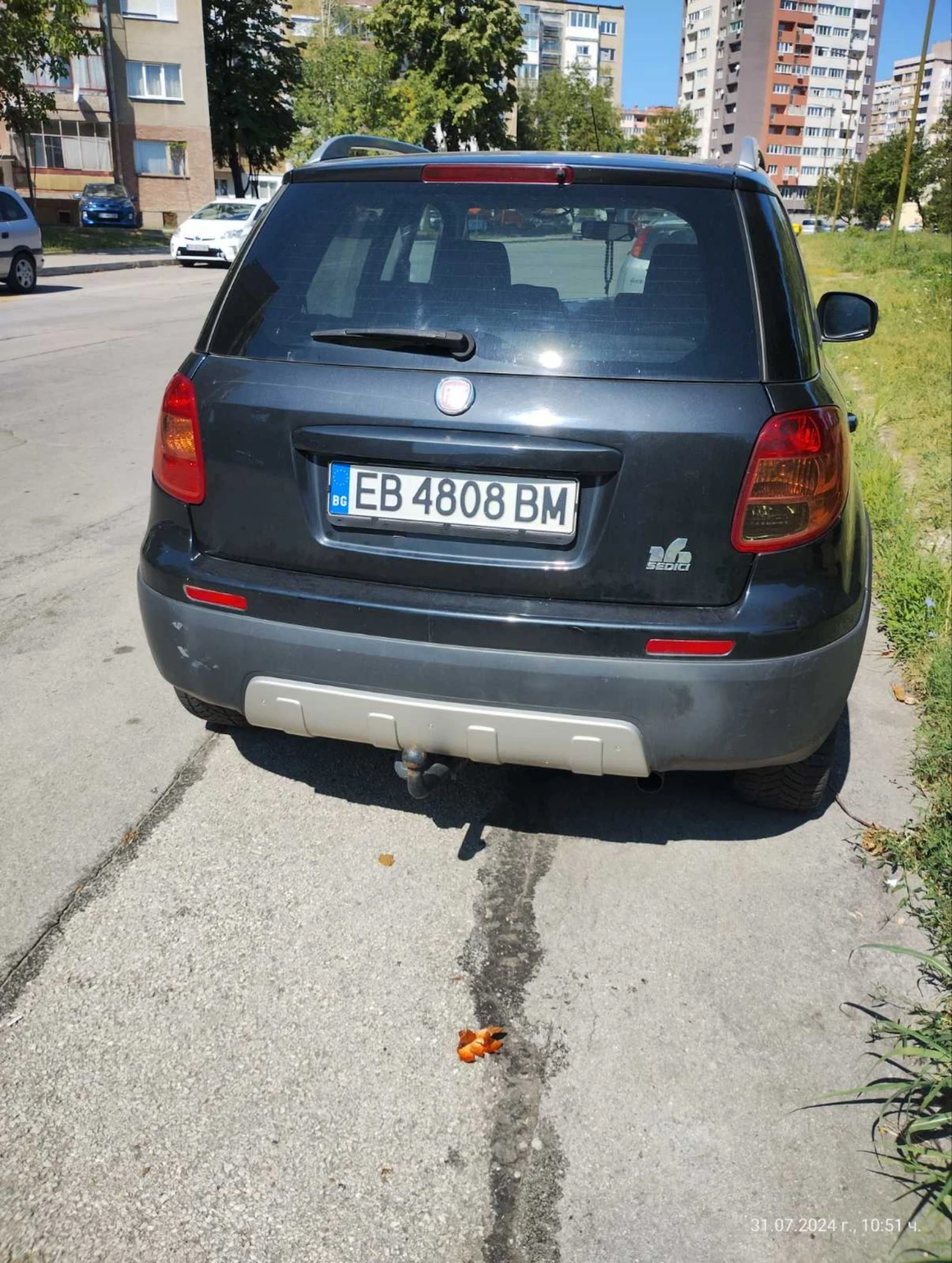 Fiat Sedici 2.0 multijet  - изображение 2