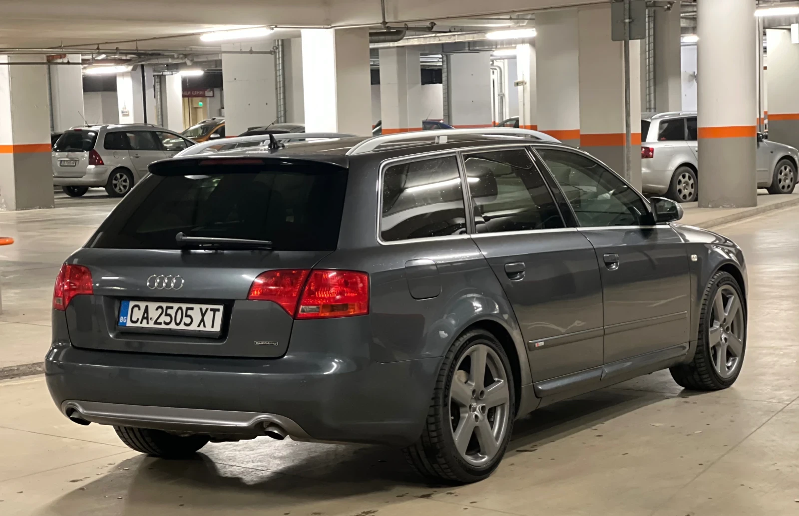 Audi A4 3.0 S-line Navi Quattro Harman Kardon  - изображение 5
