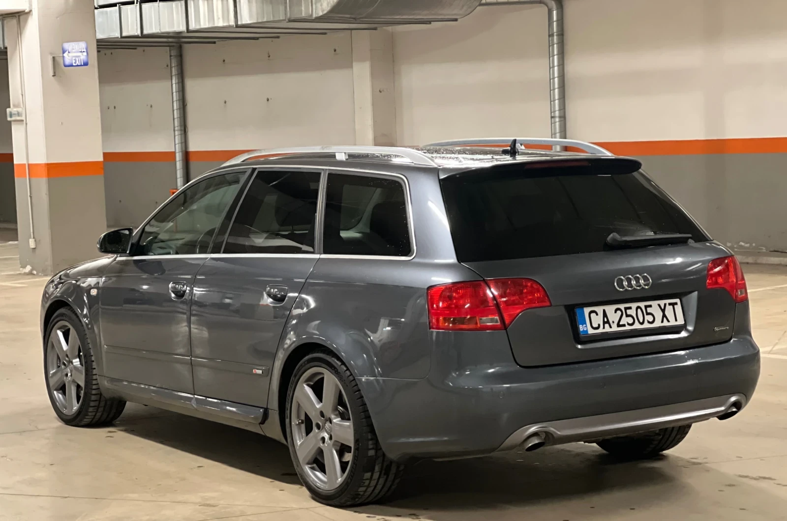 Audi A4 3.0 S-line Navi Quattro Harman Kardon  - изображение 4