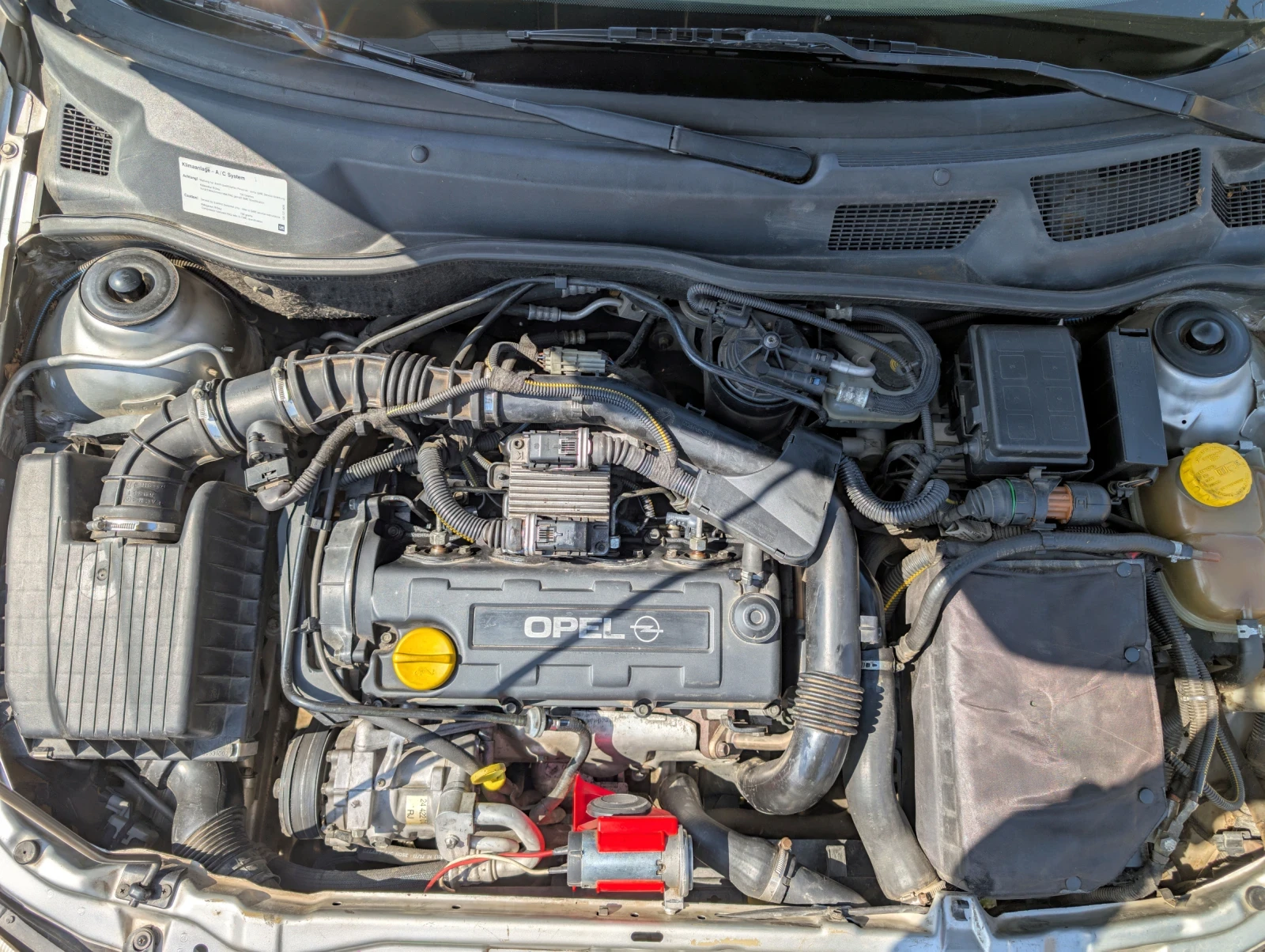 Opel Astra 1.7DTI ISUZU - изображение 3