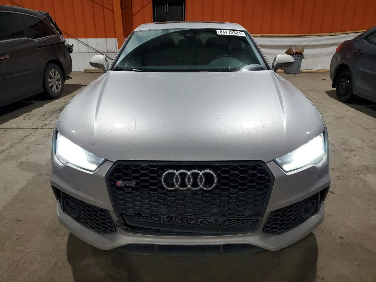 Audi Rs7 СЕРВИЗНА ИСТОРИЯ| ВИДЕО - изображение 5