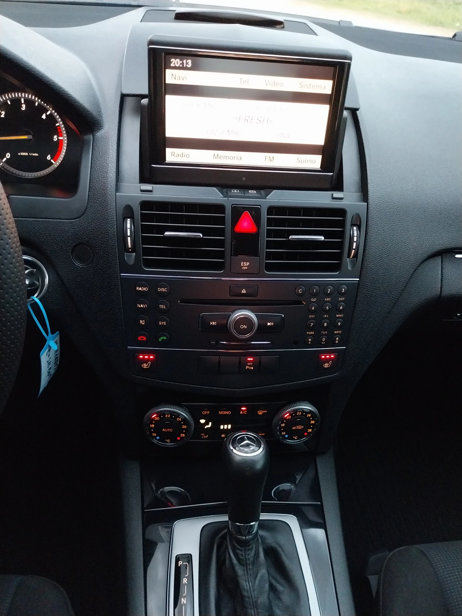 Mercedes-Benz C 200 2.2 CDI NAVI//FULL//136кс!!!ОМ646 - изображение 9