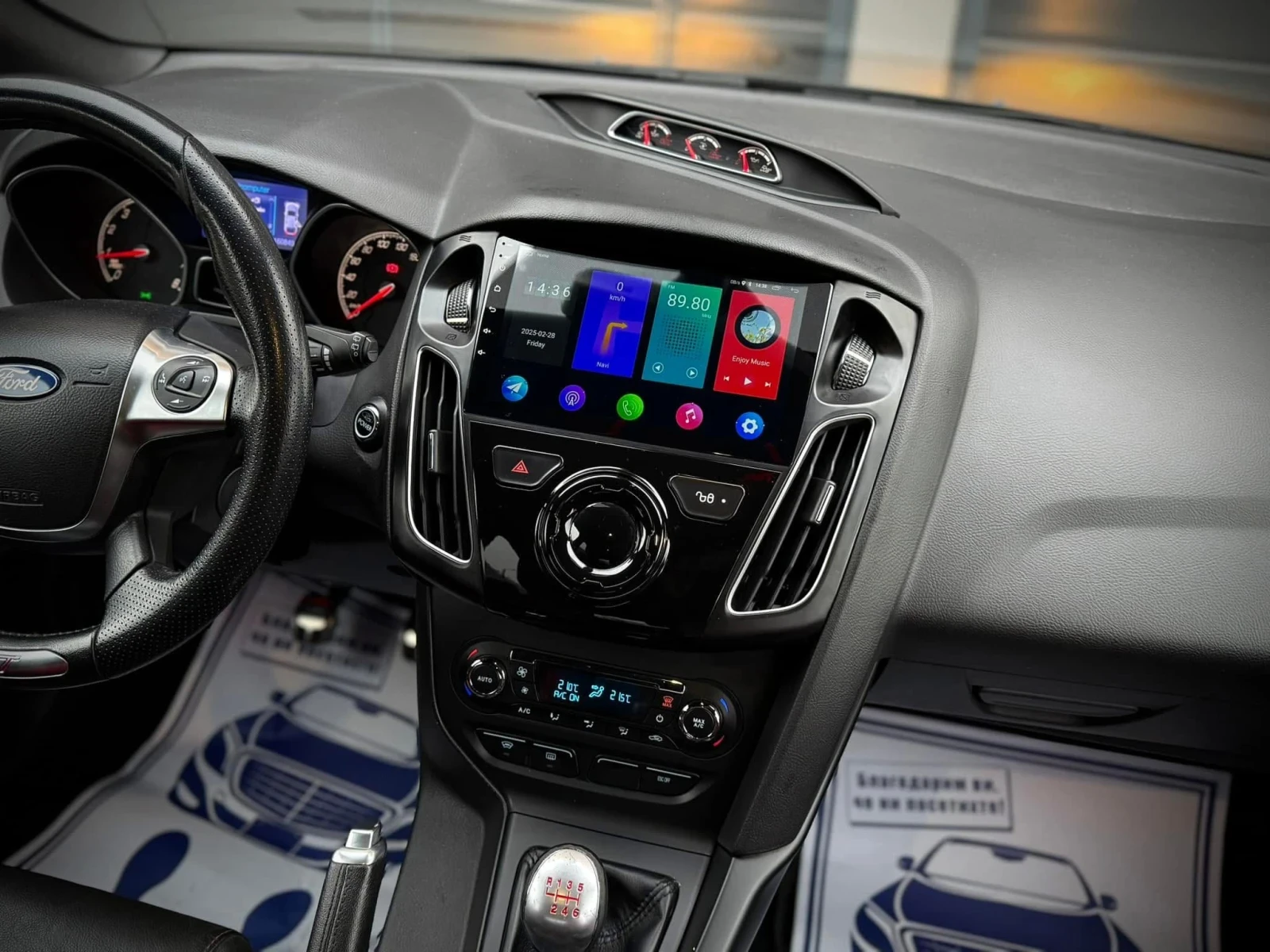 Ford Focus 2.0 * ST* NAVI* Recaro*  | Mobile.bg   11