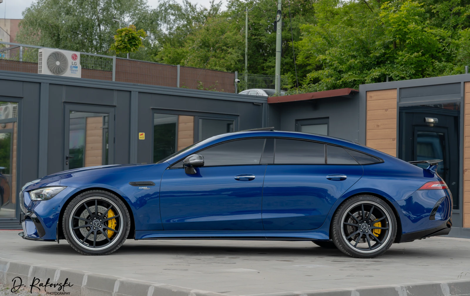 Mercedes-Benz AMG GT 53 AMG 4MATIC+ /AERO/CARBON/BURMASTER/PRERFORMANCE - изображение 4