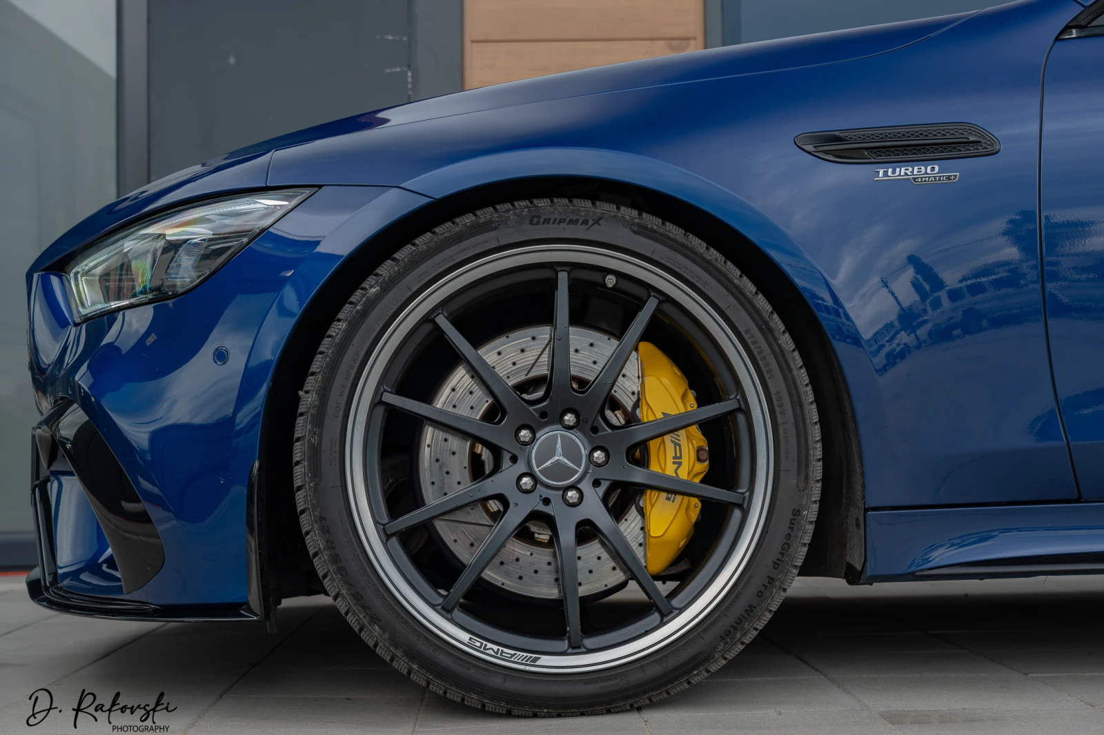 Mercedes-Benz AMG GT 53 AMG 4MATIC+ /AERO/CARBON/BURMASTER/PRERFORMANCE - изображение 5