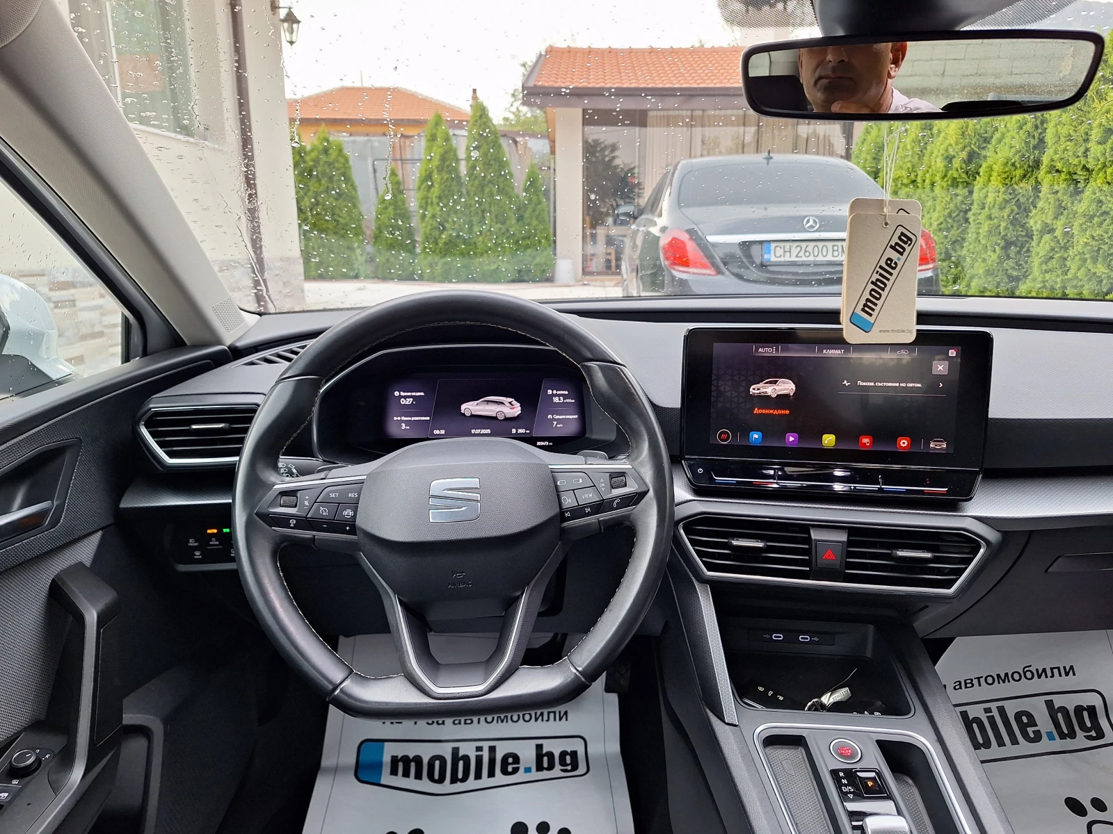 Seat Leon 2.0 TDI УНИКАЛНА  - изображение 10