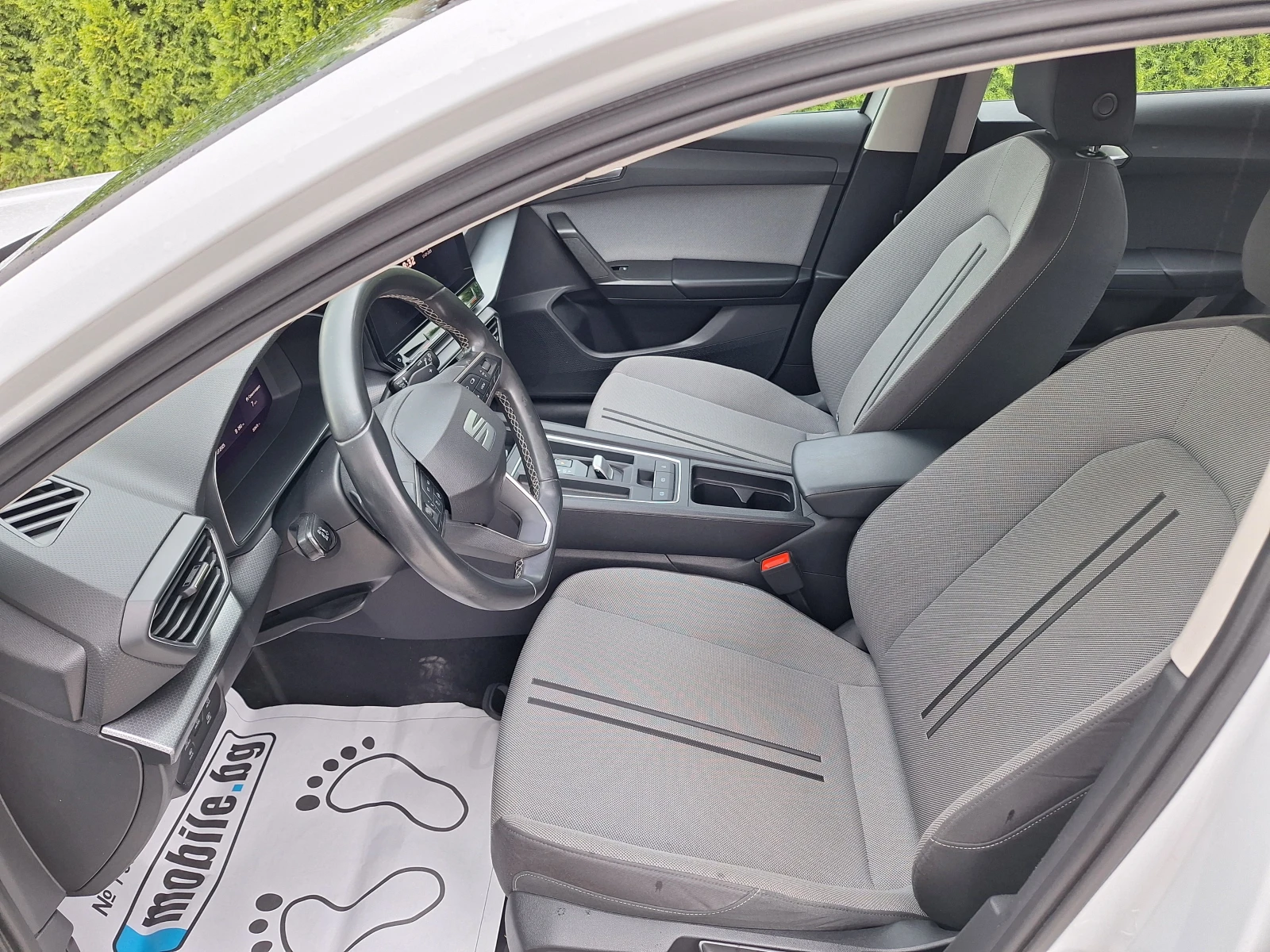 Seat Leon 2.0 TDI   | Mobile.bg   11