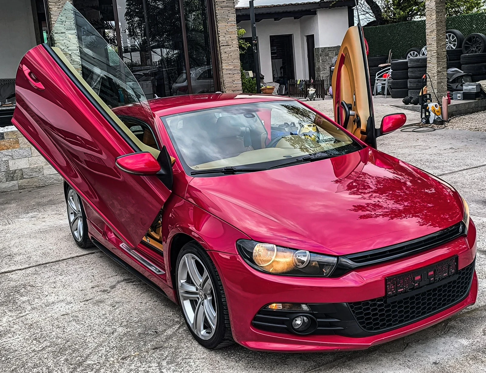 VW Scirocco 2.0TDI R-LINE LIMITED  - изображение 3