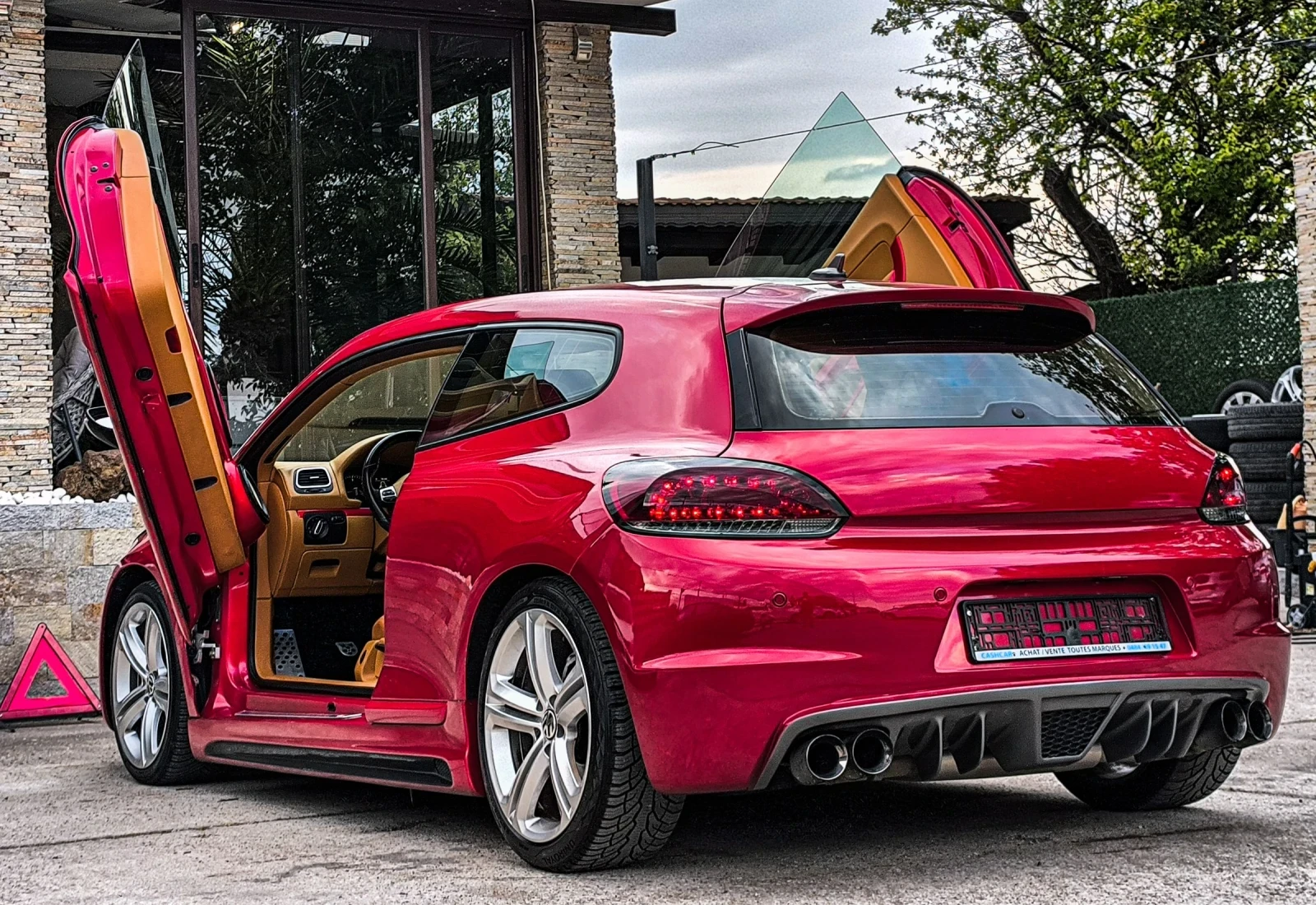 VW Scirocco 2.0TDI R-LINE LIMITED  - изображение 8
