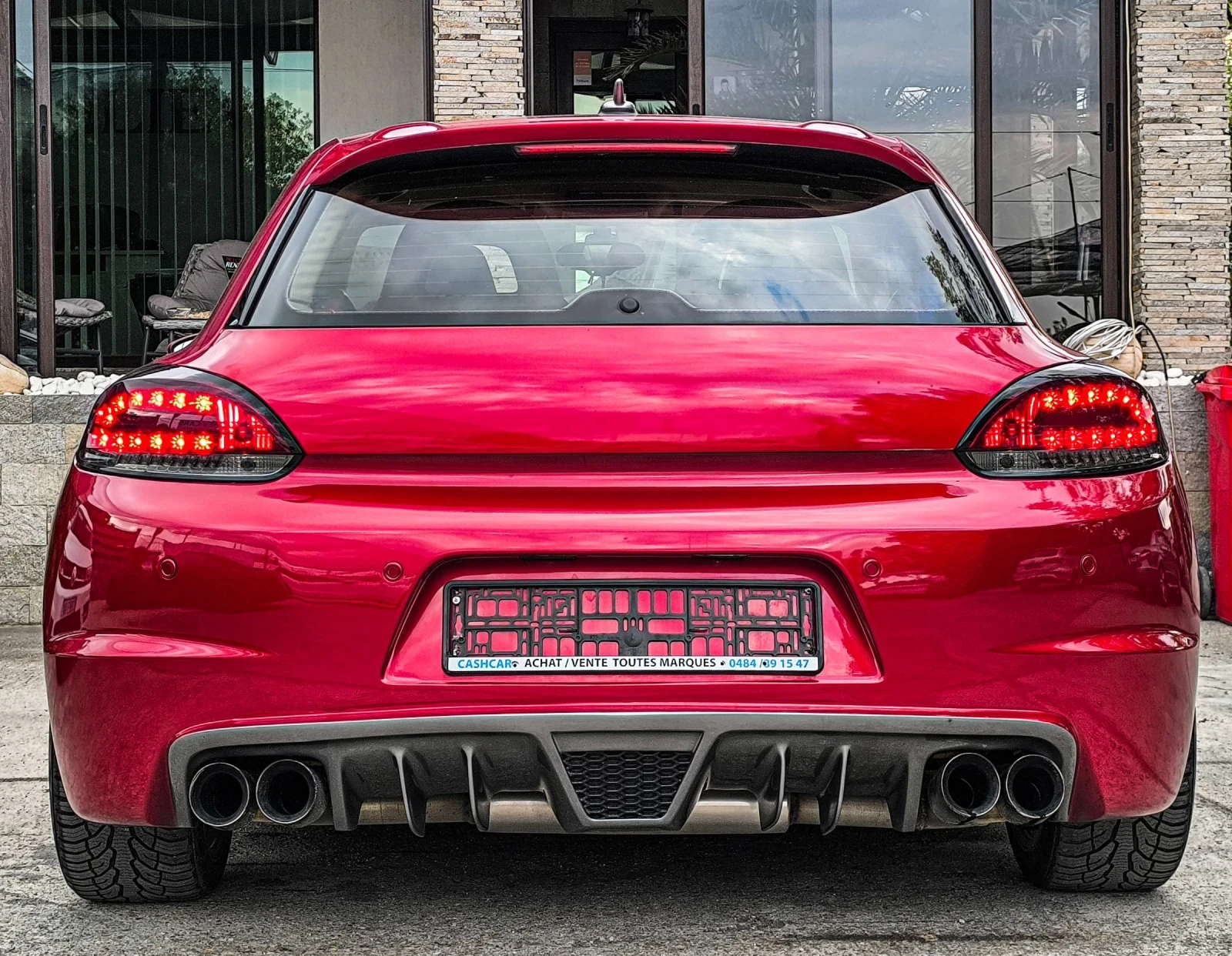 VW Scirocco 2.0TDI R-LINE LIMITED  - изображение 7