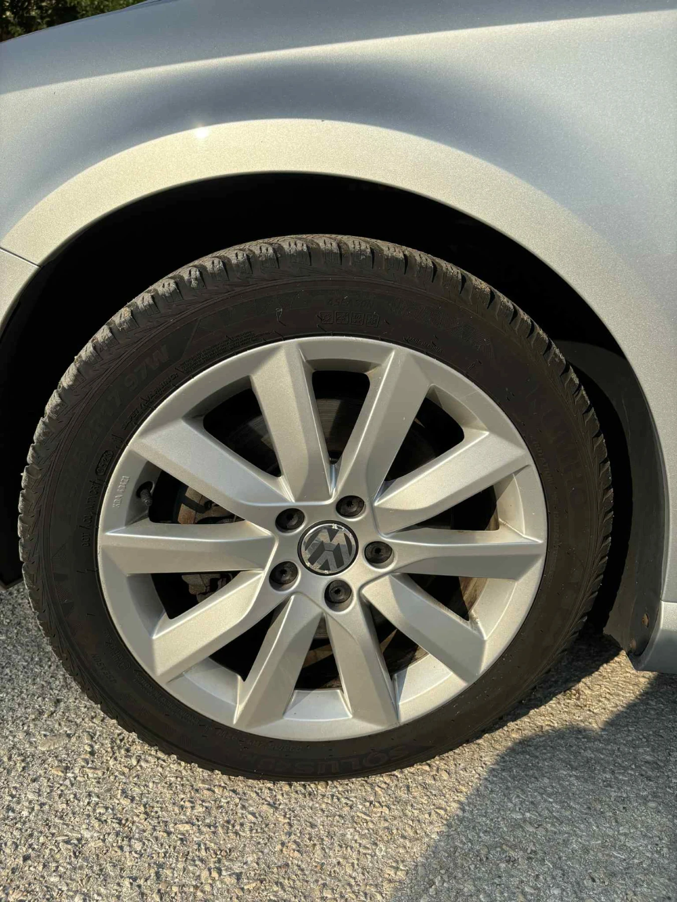 VW Passat B7   1.4 TSI, 122 к.с., автоматик - изображение 5