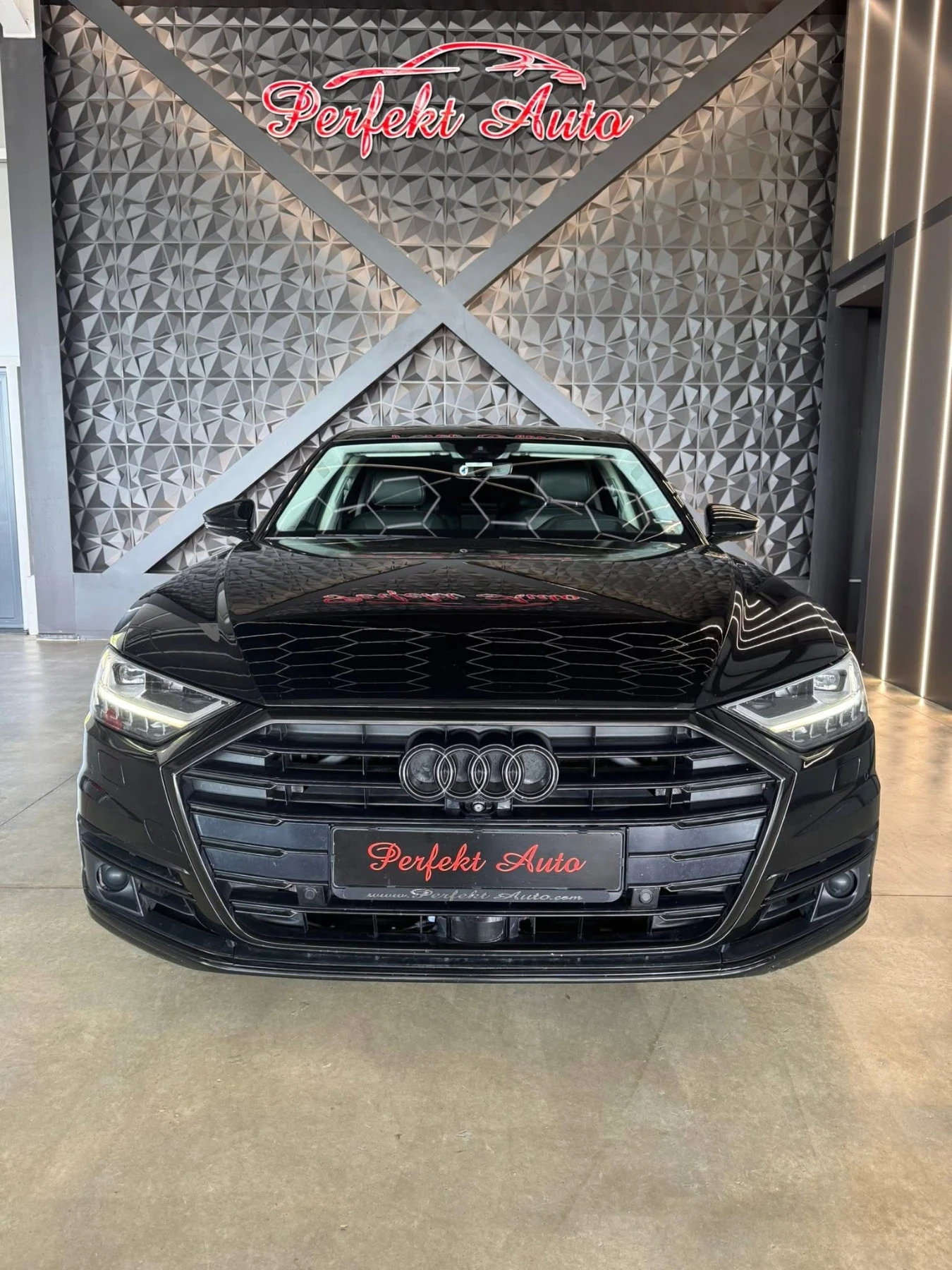 Audi A8 50 TDI QUATTRO * BANG & OLUFSEN * FULL Екстри *  - изображение 2