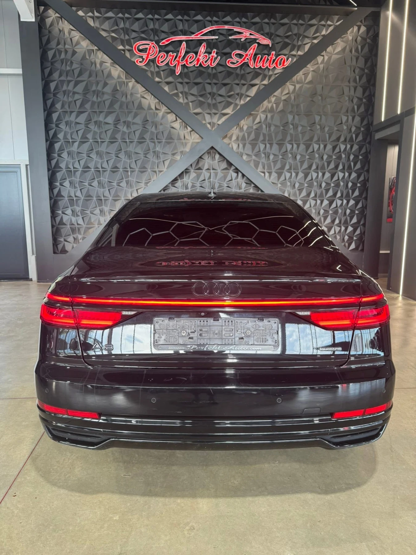 Audi A8 50 TDI QUATTRO * BANG & OLUFSEN * FULL Екстри *  - изображение 4