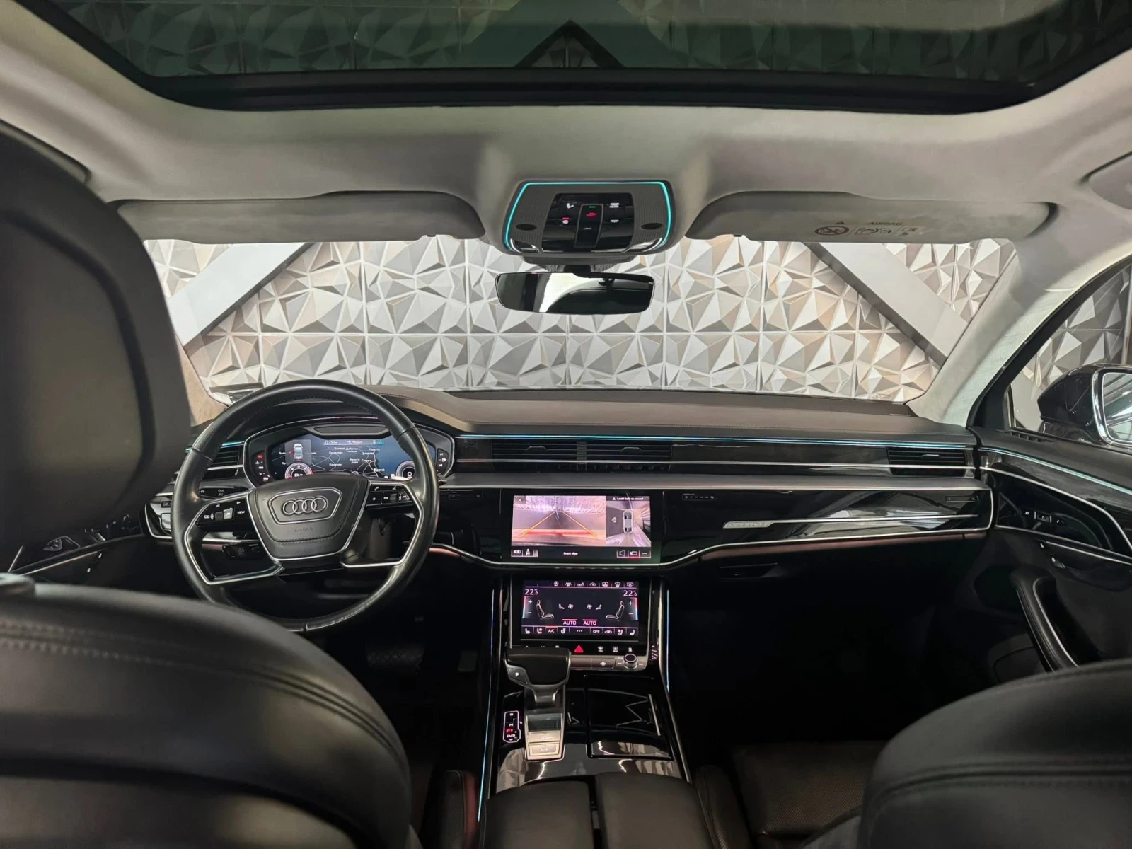Audi A8 50 TDI QUATTRO * BANG & OLUFSEN * FULL Екстри *  - изображение 6