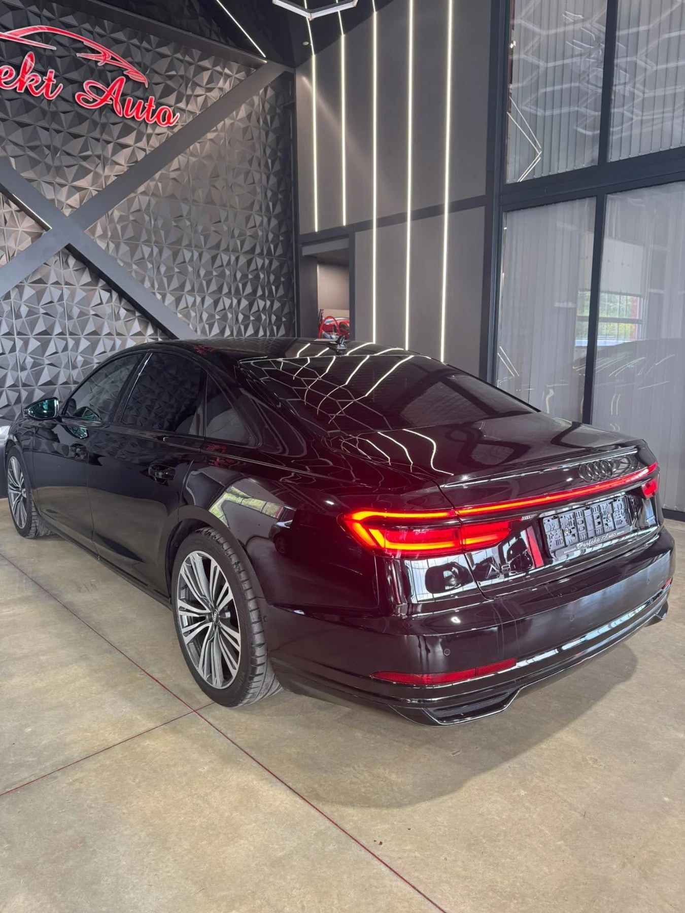 Audi A8 50 TDI QUATTRO * BANG & OLUFSEN * FULL Екстри *  - изображение 3