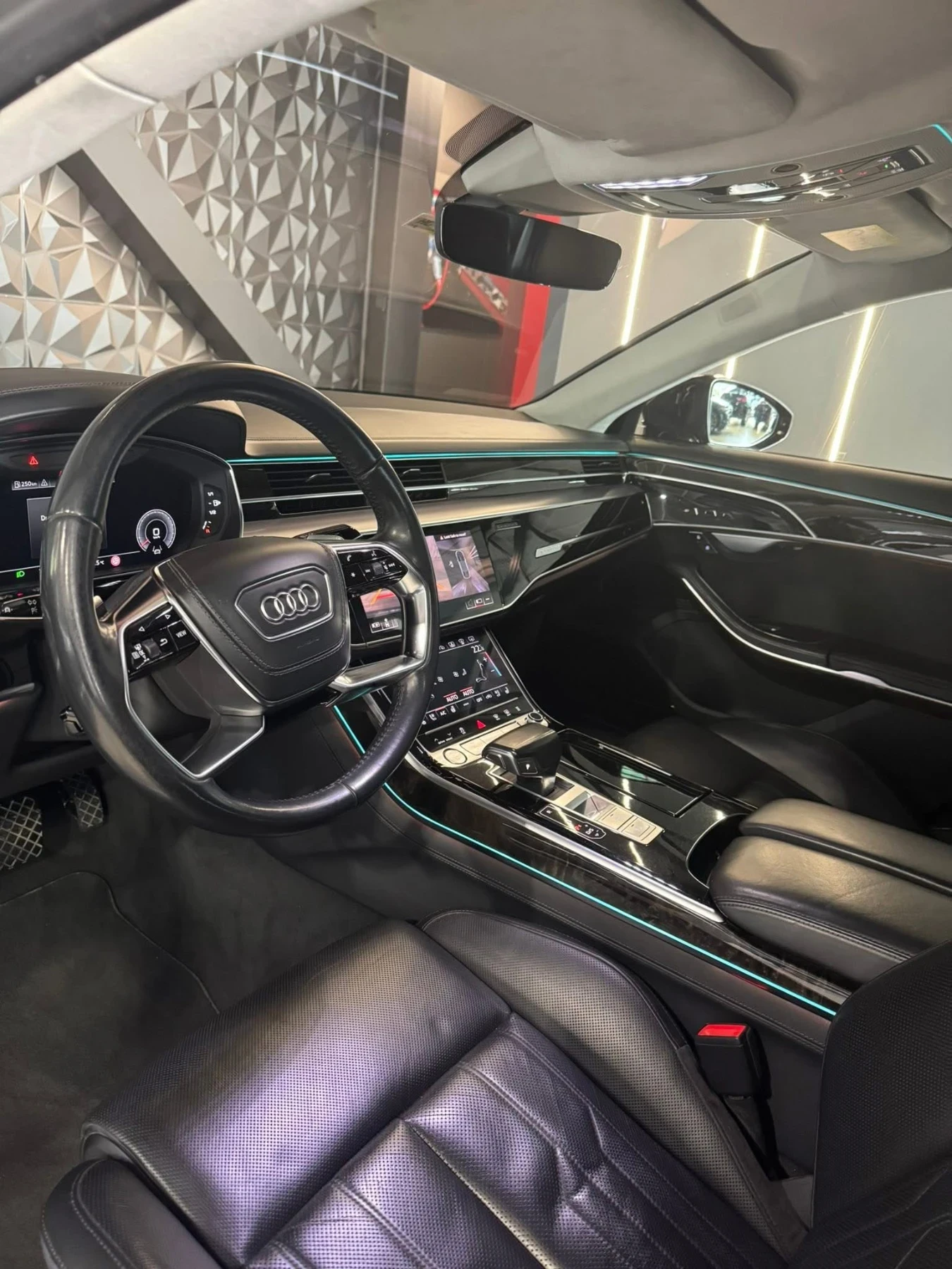 Audi A8 50 TDI QUATTRO * BANG & OLUFSEN * FULL Екстри *  - изображение 8
