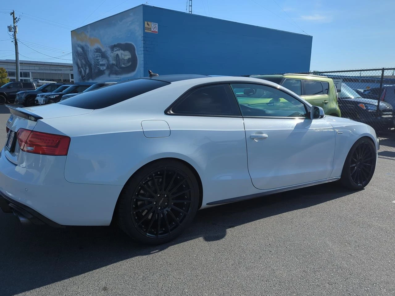 Audi S5 Technik* Авто финансиране* Карфакс - изображение 3