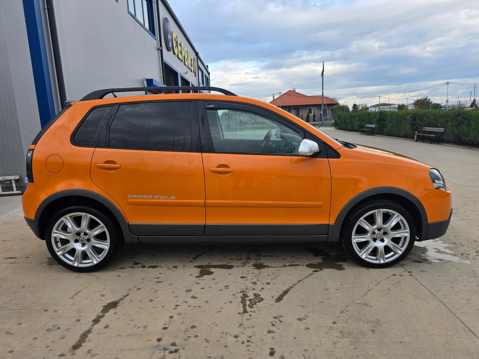 VW Polo CROSS 1.4i GERMANY FACELIFT KLIMA  | Mobile.bg — изображение 5