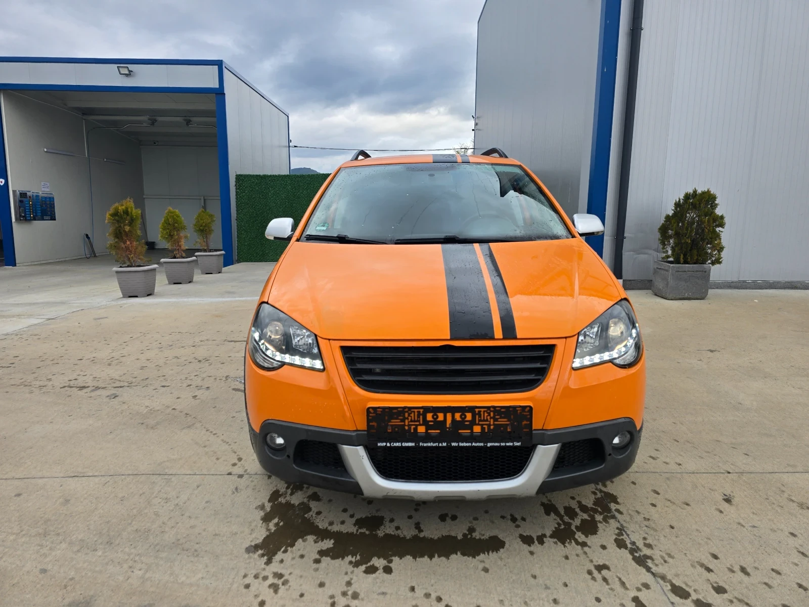 VW Polo CROSS 1.4i GERMANY FACELIFT KLIMA  | Mobile.bg — изображение 2