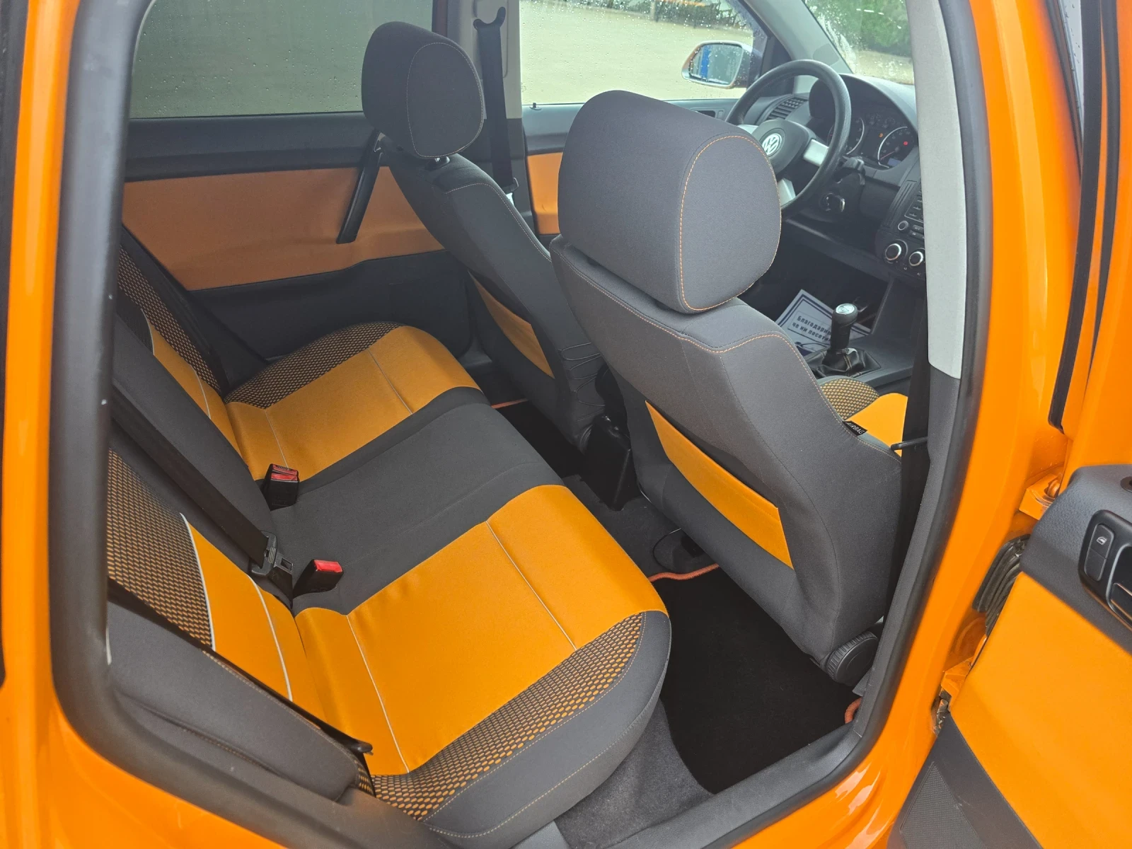 VW Polo CROSS 1.4i GERMANY FACELIFT KLIMA  | Mobile.bg — изображение 11