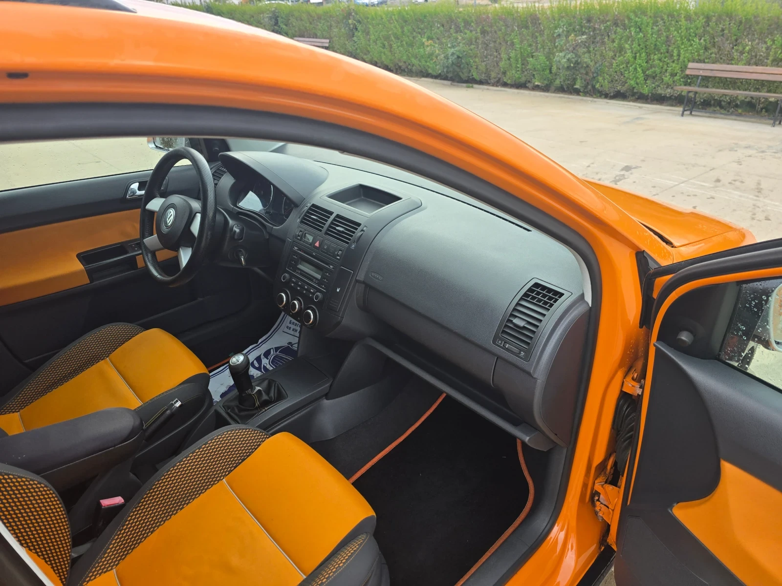 VW Polo CROSS 1.4i GERMANY FACELIFT KLIMA  | Mobile.bg — изображение 12