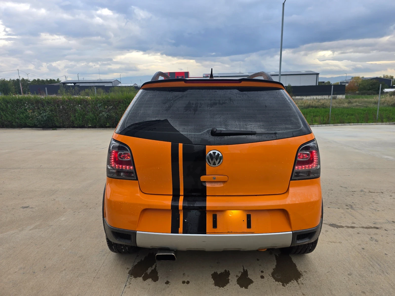 VW Polo CROSS 1.4i GERMANY FACELIFT KLIMA  | Mobile.bg — изображение 6