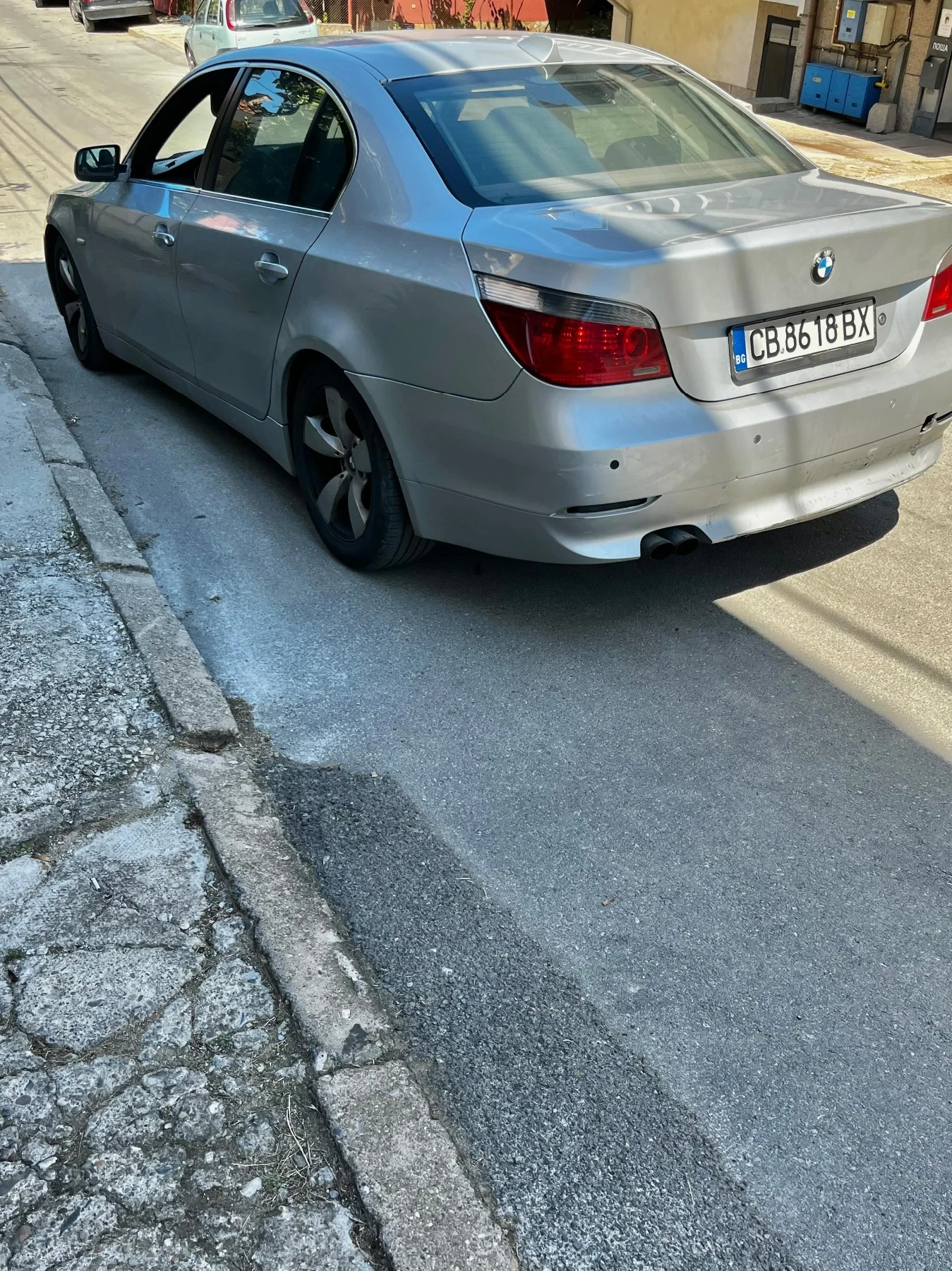 BMW 525 BMW 525 ГАЗ/БЕНЗИН - изображение 3