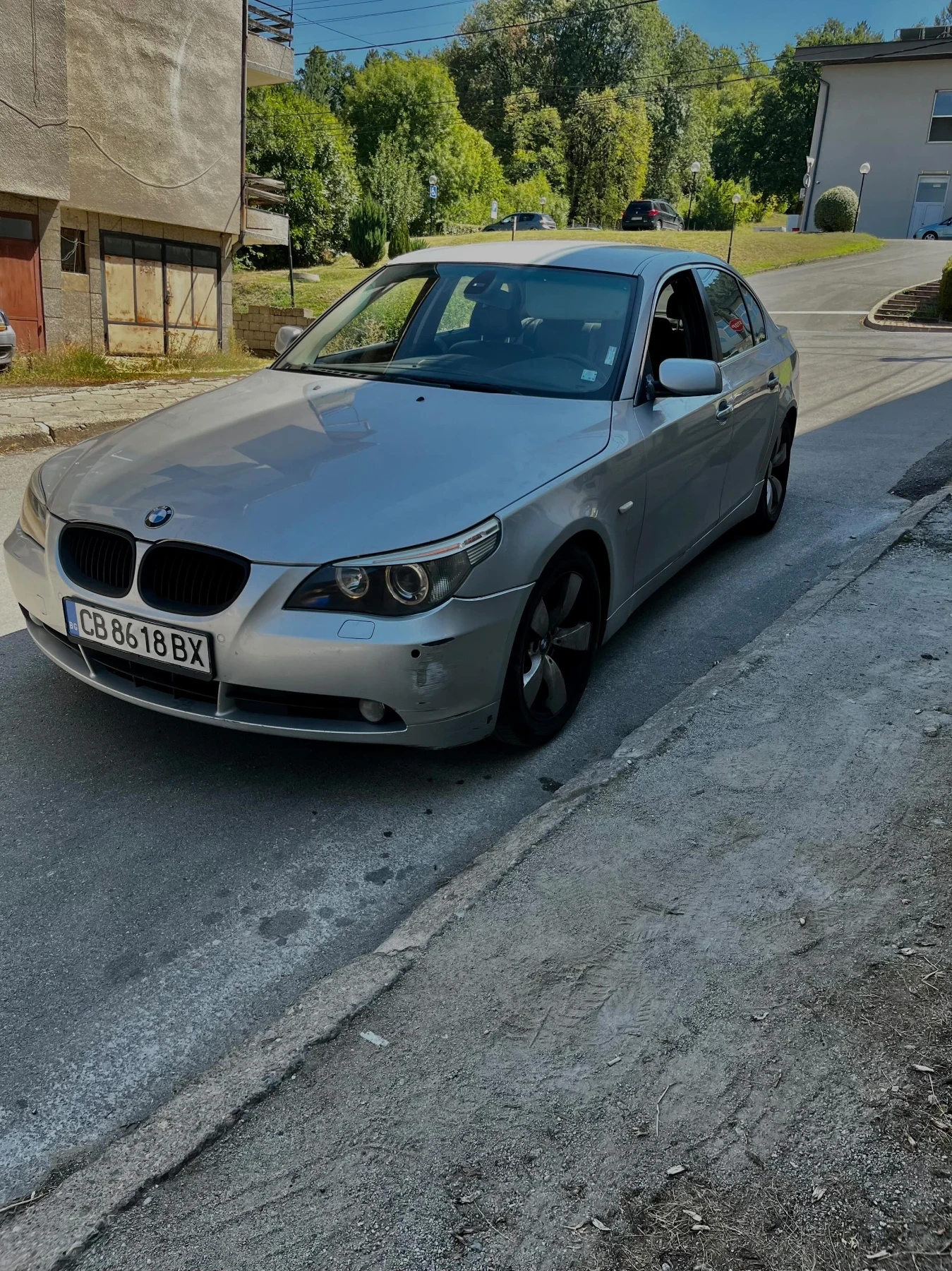 BMW 525 BMW 525 ГАЗ/БЕНЗИН - изображение 2