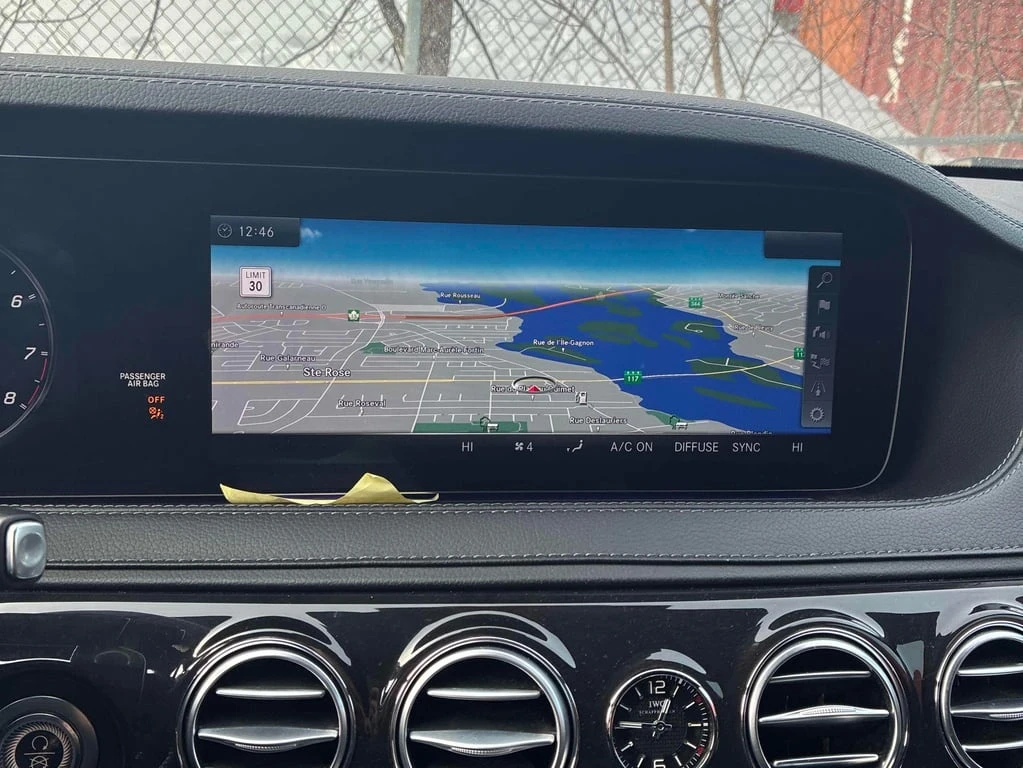 Mercedes-Benz S 63 2018 FACELIFT 4MATIC * БЕЗ ПЪРВОНАЧАЛНА ВНОСКА*  - изображение 9