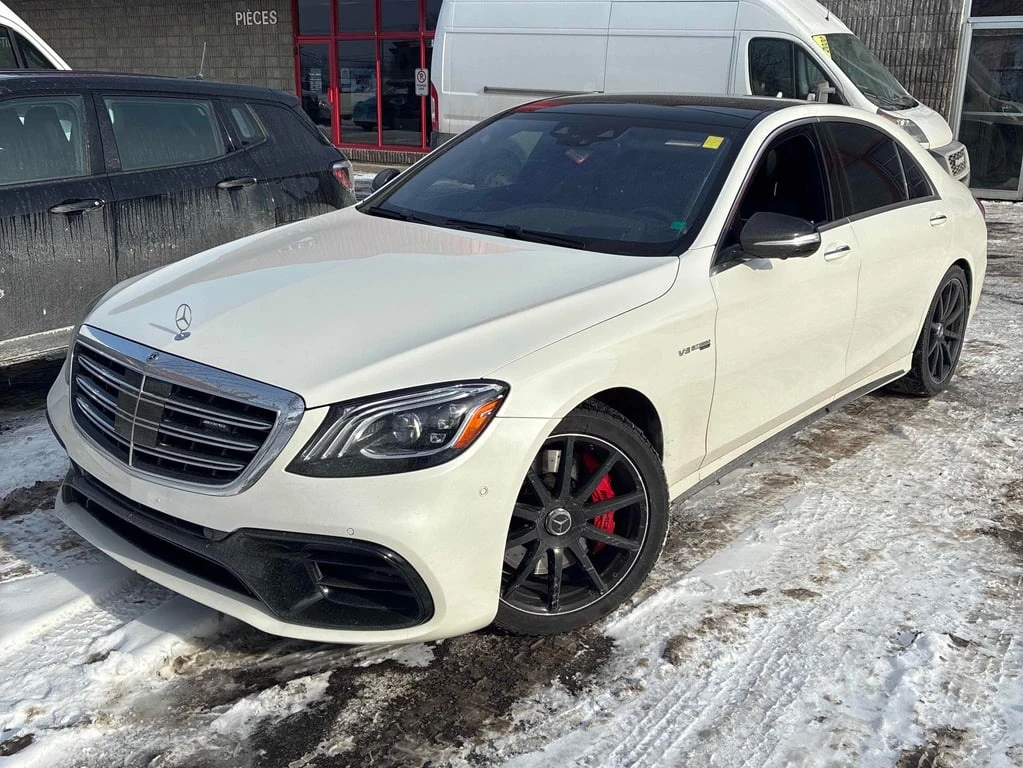 Mercedes-Benz S 63 2018 FACELIFT 4MATIC * ��� ������������ ������*  | Mobile.bg � ����������� 1