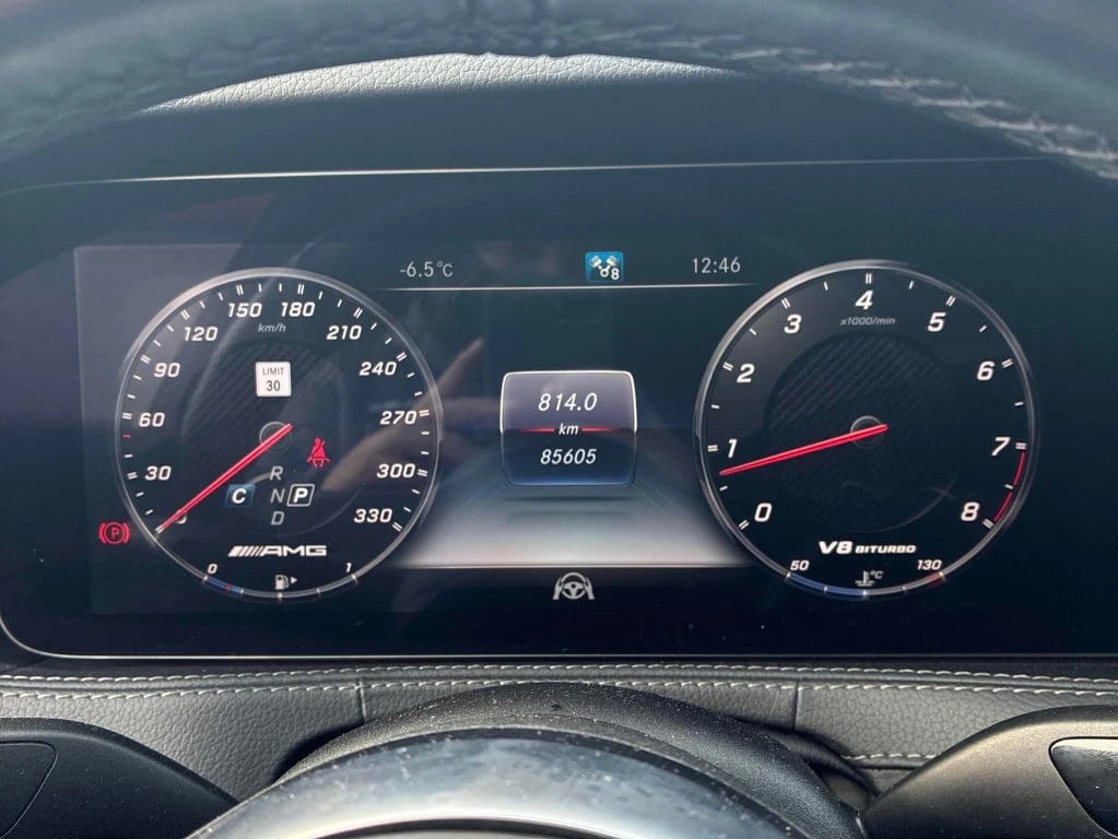 Mercedes-Benz S 63 2018 FACELIFT 4MATIC * БЕЗ ПЪРВОНАЧАЛНА ВНОСКА*  - изображение 8