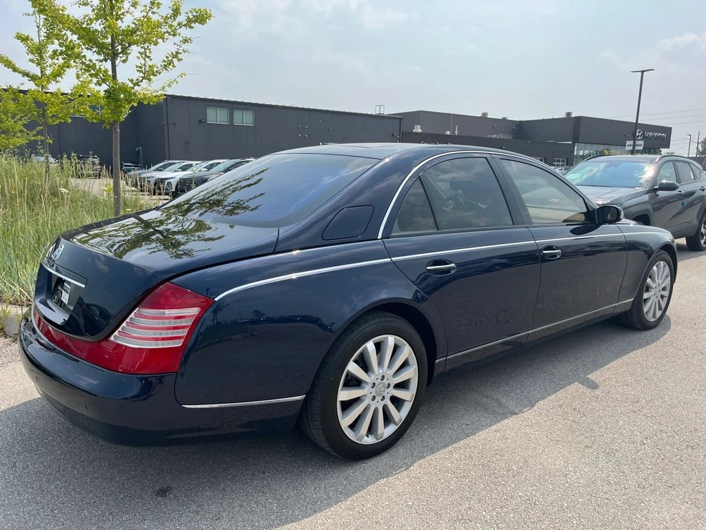 Maybach 57 * 4dr Sdn SWB * CARFAX * ЦЕНА ДО БГ - изображение 3