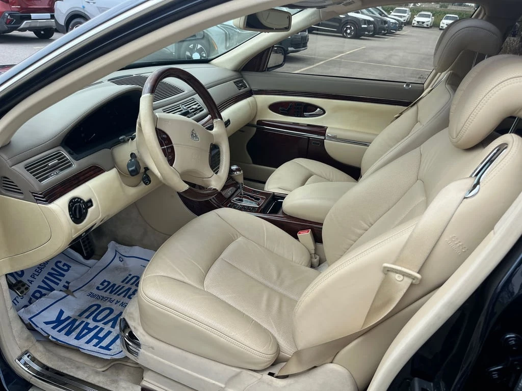 Maybach 57 * 4dr Sdn SWB * CARFAX * ЦЕНА ДО БГ - изображение 7