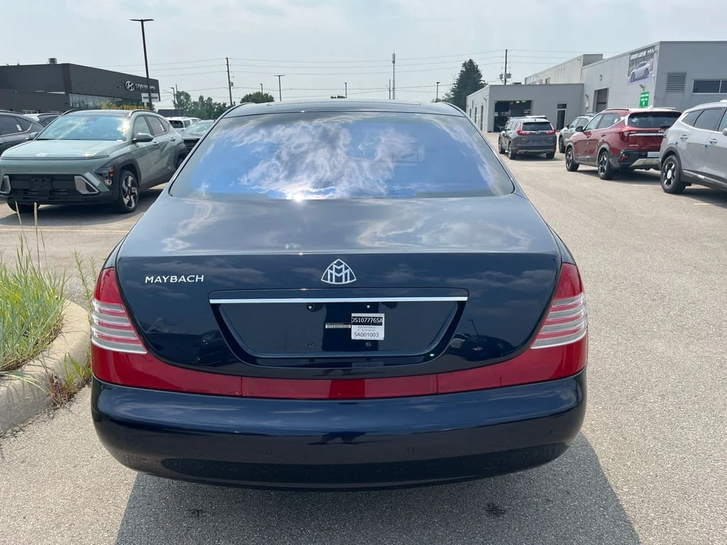 Maybach 57 * 4dr Sdn SWB * CARFAX * ЦЕНА ДО БГ - изображение 4