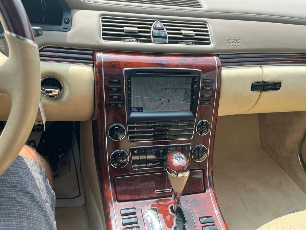 Maybach 57 * 4dr Sdn SWB * CARFAX * ЦЕНА ДО БГ - изображение 9