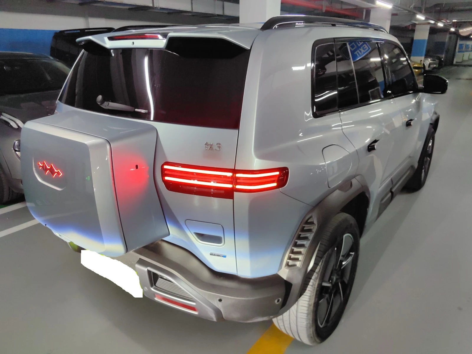 BYD Tang Fangchengbao Tai 3  Intelligent Driving Max Editio - изображение 6